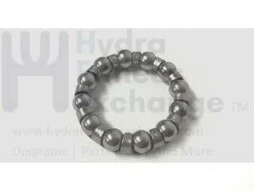 BH Fitness Upright Stepper Rolling Pearl Ball Bearing U300-39