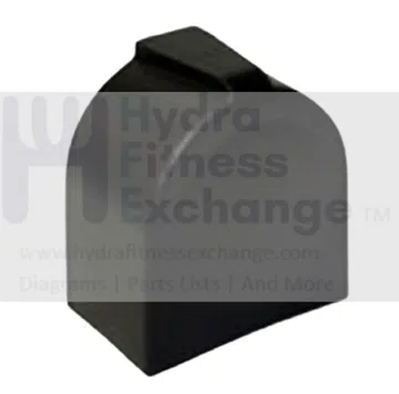 Horizon Fitness R3 RC30 RC40 B600 Stationary Bike Rear Stabilizer End Cap 073008