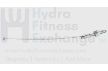 Horizon Fitness IC7.9 - FC062 Stationary Bike Magnet Bracket Resistance Cable 1000442987