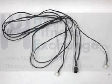 Horizon Fitness RC30 - RB121 Stationary Bike Heart Rate Pulse Connector Wire B400 079792