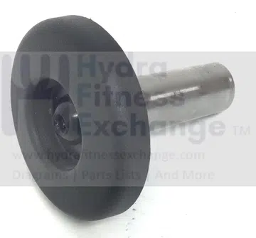 AFG Horizon Fitness Elliptical Handle Arm Axle with Pivot Cover and Bolt 097277