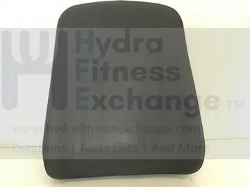 Vision Fitness R2050 R2150 Recumbent Bike Back Seat Pad 049173-B