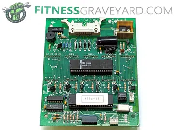 Display Board # AS-SA2001 USED # WFR020620-4LS