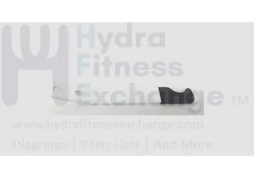 Precor Pacific Fitness Catalina Strength System Left Lat Pulldown Holder Rack