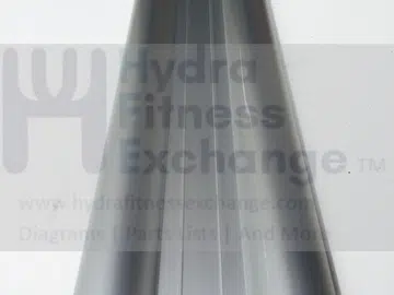 Used Spirit Sole Elliptical Aluminum Track Rail Cover Sleeve E25 E35 E55 E75 E95