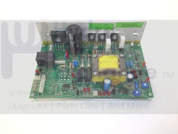 Used True Fitness Treadmill Lower Motor Control Board Controller MFR-MEGDT 7PS0030