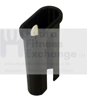 Horizon Vision Fitness Stationary Bike Seat Post Sleeve 000993-E