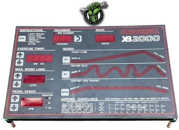 Universal XB2000 Console # USED REF# TMH082520-1LS