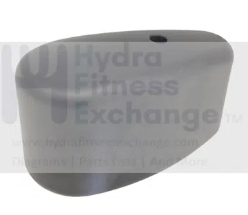 Vision Fitness X70 - EP303 Elliptical Right Pedal Arm End Cap 0000093682