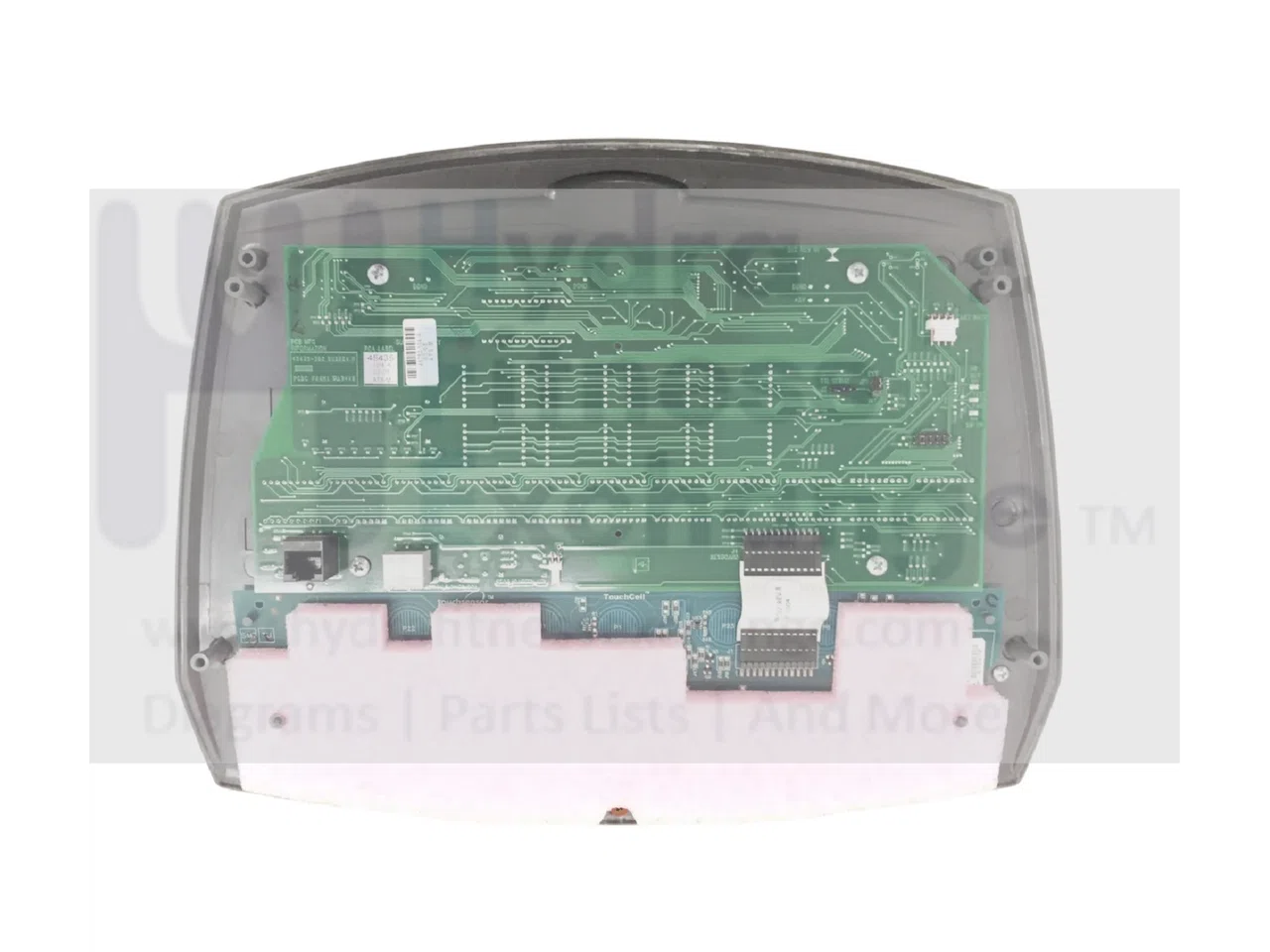 Precor EFX 556i C556i Elliptical Display Console Panel 47338-111
