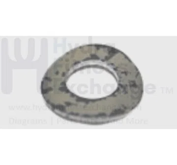 AFG Horizon Vision Fitness Livestrong Treadmill Arc Washer 8.4x17x1.0T 020484-00