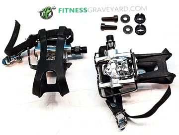 Evo Fitness Spin Bike Pedal Pair # 3151 NEW # TMH032720-5LS