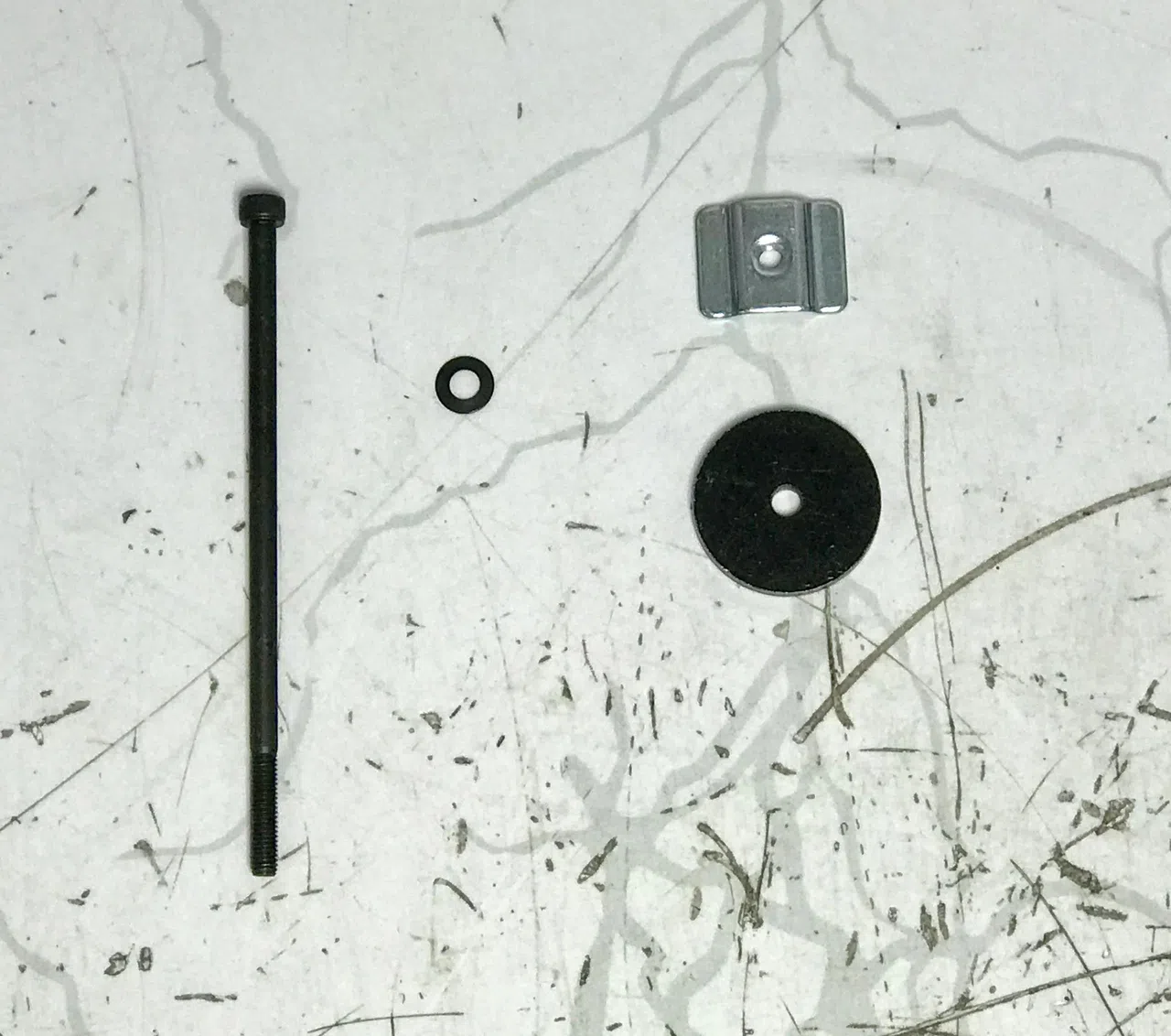 Matrix T5x # 0000088979 Side Rail Mounting Bracket Set