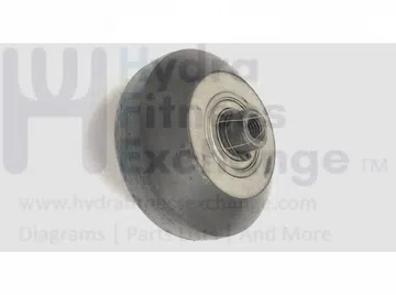 AFG Horizon Vision Fitness Elliptical Roller Wheel Set 013308-Z