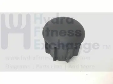 Used FreeMotion HealthRider Image Treadmill Console Arm Endcap 157607