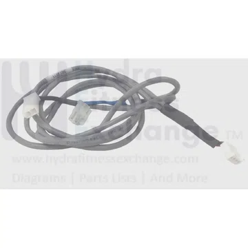 Precor Upright Bike Dual HHHR Cable Assembly with Shield 40134-042