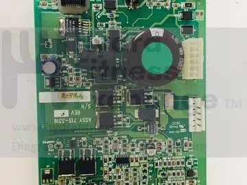 StarTrac Recumbent Upright Bike Lower Controller Board Control 715-3319
