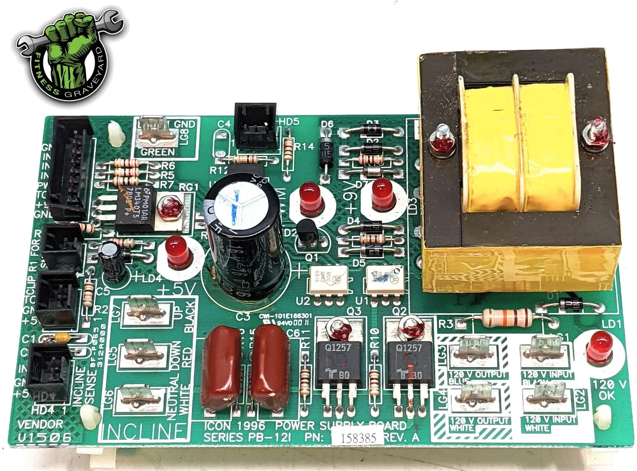 NordicTrack EXP 1000 Power Supply Board #161569 (NEW) REF#SEC62625-7MA