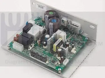 AFG Horizon Fitness Livestrong Treadmill Lower Control Board Motor Controller 110v 1000111476