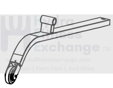 Horizon Fitness 645E - EP197 Elliptical Pedal Arm Set 081043