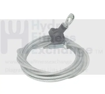 Gold's Gym Weider Strength System Lat Cable Assembly 239860 146.80"