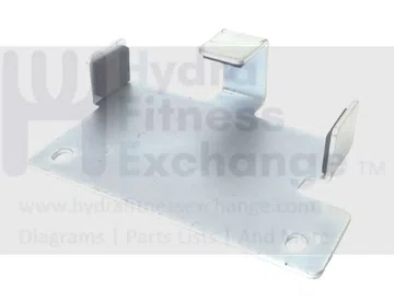 Sports Art C52U Stationary Bike Battery Bracket