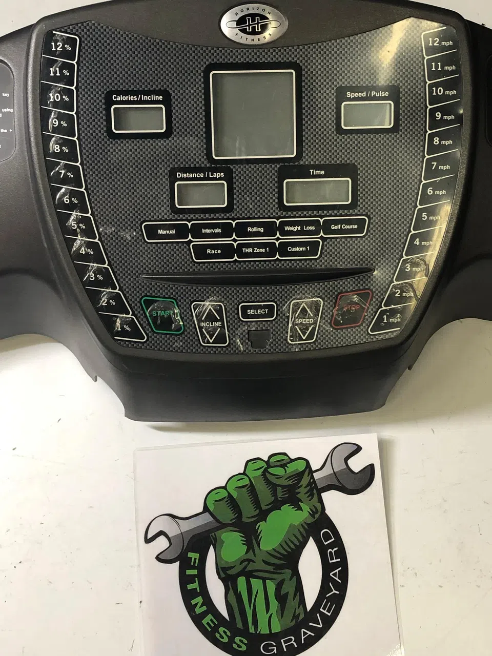 Horizon 4.1T Console USED BAS9251912CM
