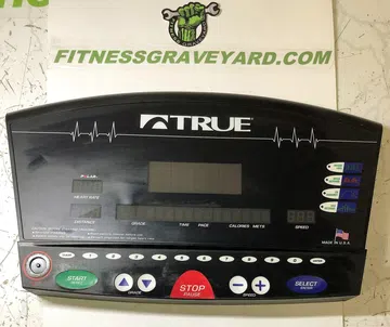 True Fitness 850 # 70292411 Console USED FTD67192CM