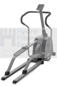 Vision Fitness EP117 EP169 EP33 EP33D XXXXEP02 Elliptical Owner Manual 007041-A