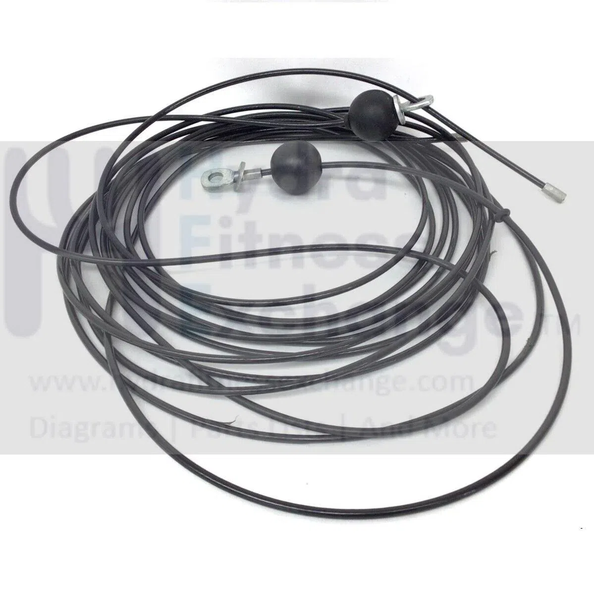 Vision Fitness St200 Strength System Steel Rope Head 1000097435