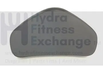 Vision Fitness Residential Recumbent Bike Seat Pad Bottom 1000100565