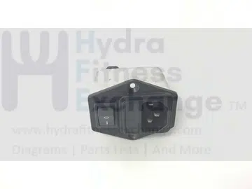 Precor Elliptical Power Entry Module PPP000000034276101