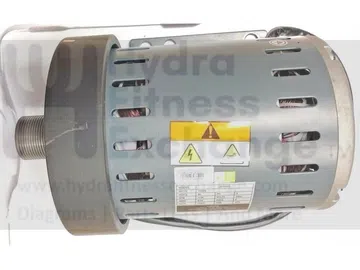 Vision Fitness T80 Treadmill Drive Motor JM11-007 1000232830
