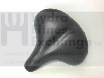 Lifecore 1050UBS Upright Bike Bottom Seat Pad LC-1050