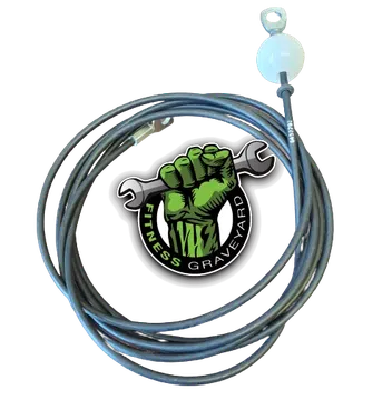 Life Fitness Cable Assembly # 6452701 NEW WFR082421-23CM