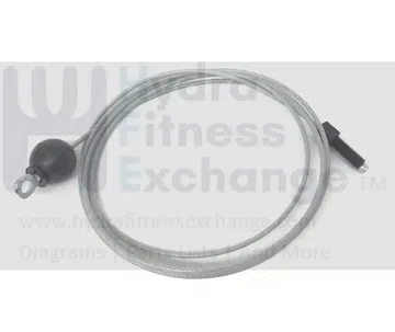 Gold's Gym XR 45 Strength System Cable Assembly 257662 118"