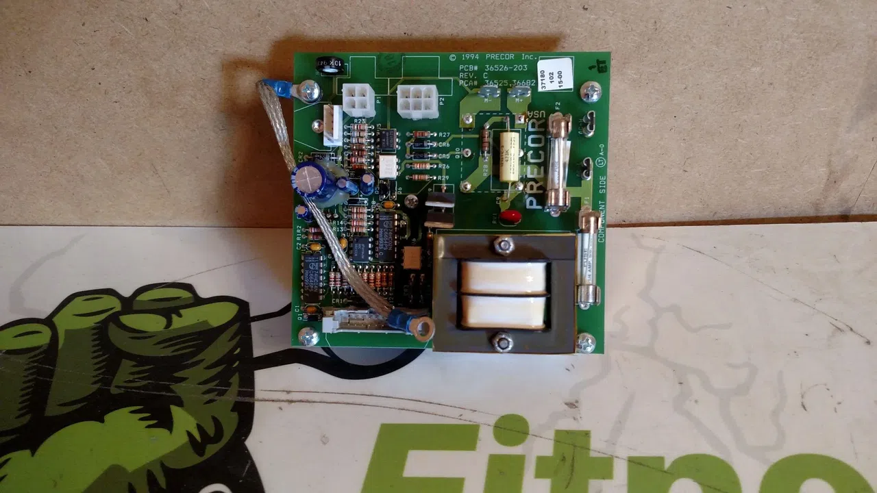 Precor 9.2x-9.4x Treadmill-EFX C544 Elliptical Motor Control Board Used ref.