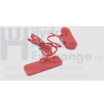 Urevo STROL 3 URTM012 Treadmill Magnetic Safety Key Lanyard