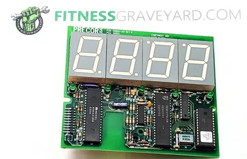 Precor 5.17 Display Board# 43297-102 NEW # WFR020520-18LS