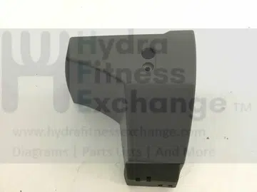 Used Proform 765 EKG 831.291771 Treadmill Left Rear End Cap 180622
