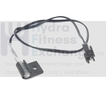 Vanswe RB661 Recumbent Bike RPM Speed Sensor Reed Switch 2 Terminal Wire