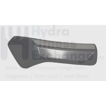 AFG - Advanced Fitness Group EP585 EP558E EP559E Elliptical Right Hand Pulse Grip Set 1000337601