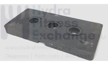 BMI 9000-9500 Home Gym Weight Plate 10lb with Bushing