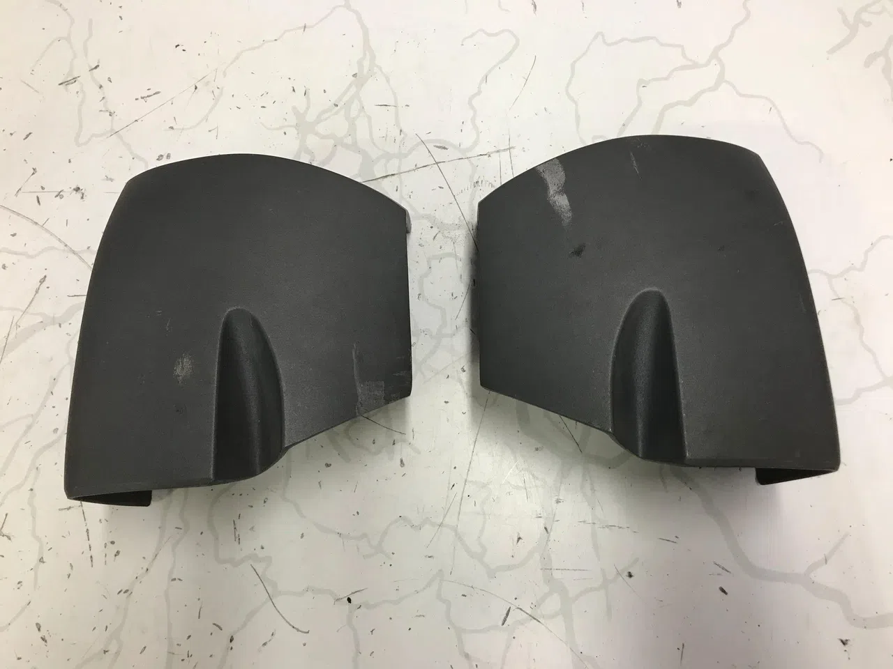 Precor C936i Rear End Cap (Pair) - Used - REF# 4191814SH