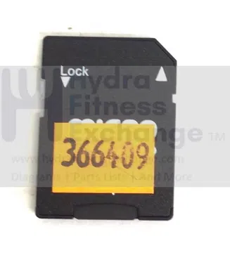 FreeMotion SFTL195140 SFTL195141 Treadmill Console Program Micro SD Card 366409