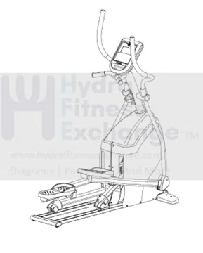 Advanced Fitness Group 14.0AE - EP148 Elliptical Owner Manual 071930