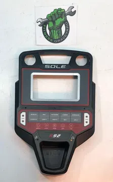 Sole R92 Console Overlay USED