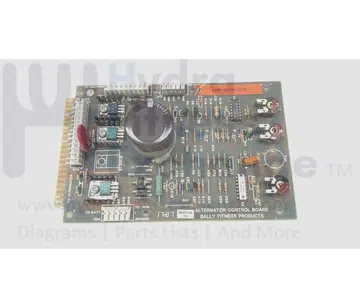 Life Fitness LC 5000 Upright Bike Green ACB Controller Board 0K18-01209-0000