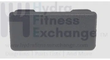 AFG Vision Matrix Fitness Commercial Strength System Back Endcap 049128-AA