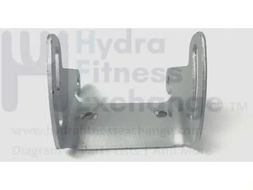 Used Weslo FreeMotion Gold's Gym HealthRider Treadmill Motor Mount Bracket 234661